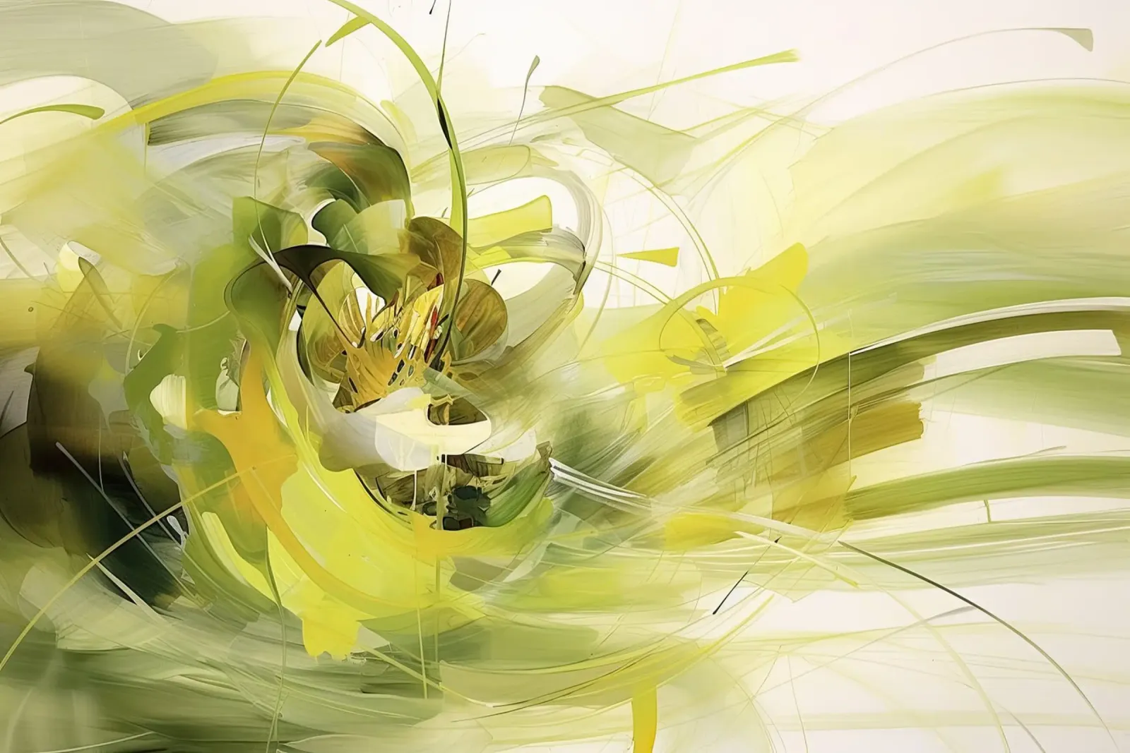 Muurkunst van Imagine canvas met Baklijst van Imagine