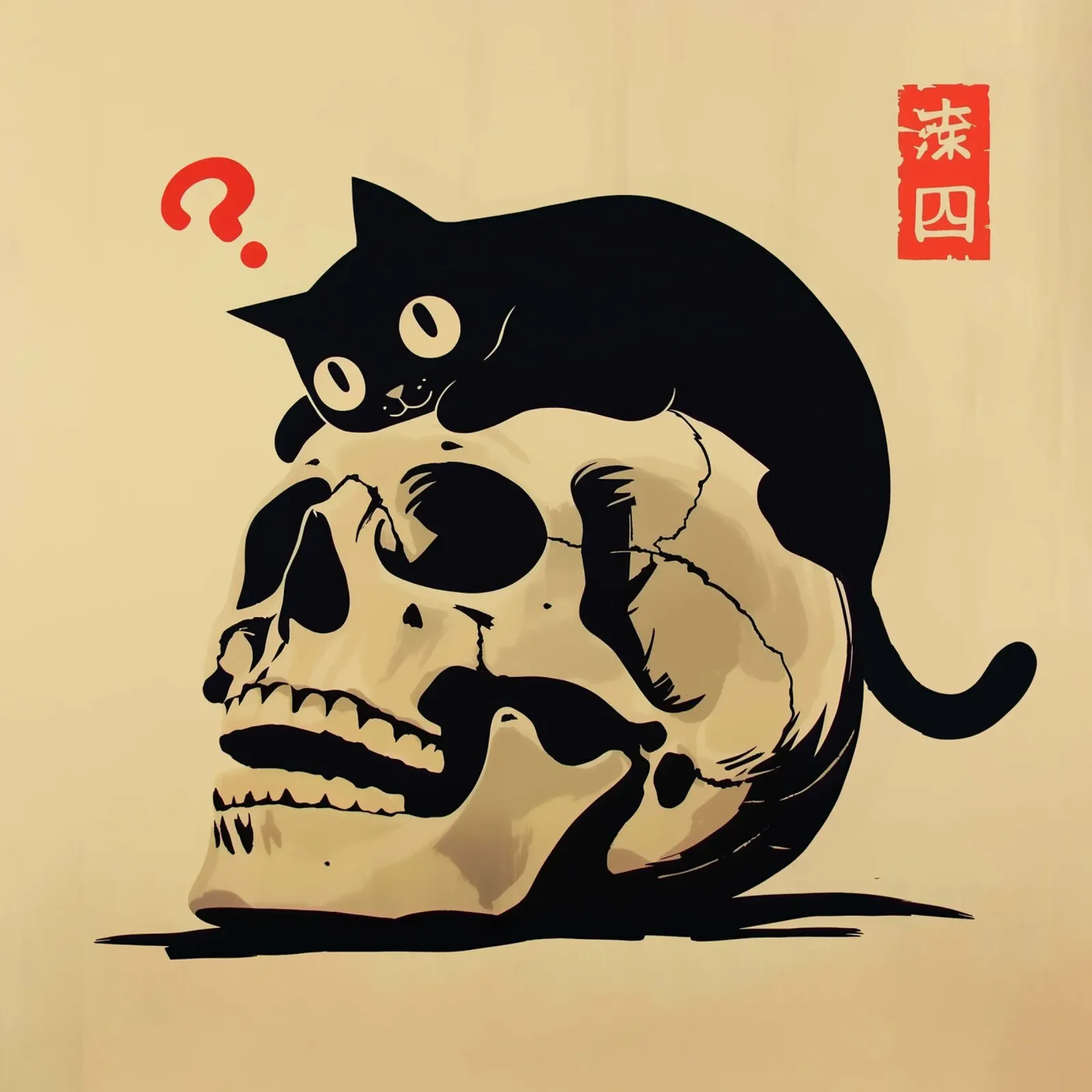 To meow or not to meow carta hahnemühle da 2toastdesign