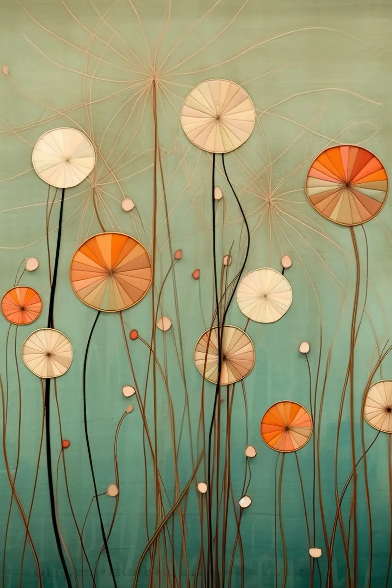 Muurkunst van Imagine canvas met Baklijst van Imagine