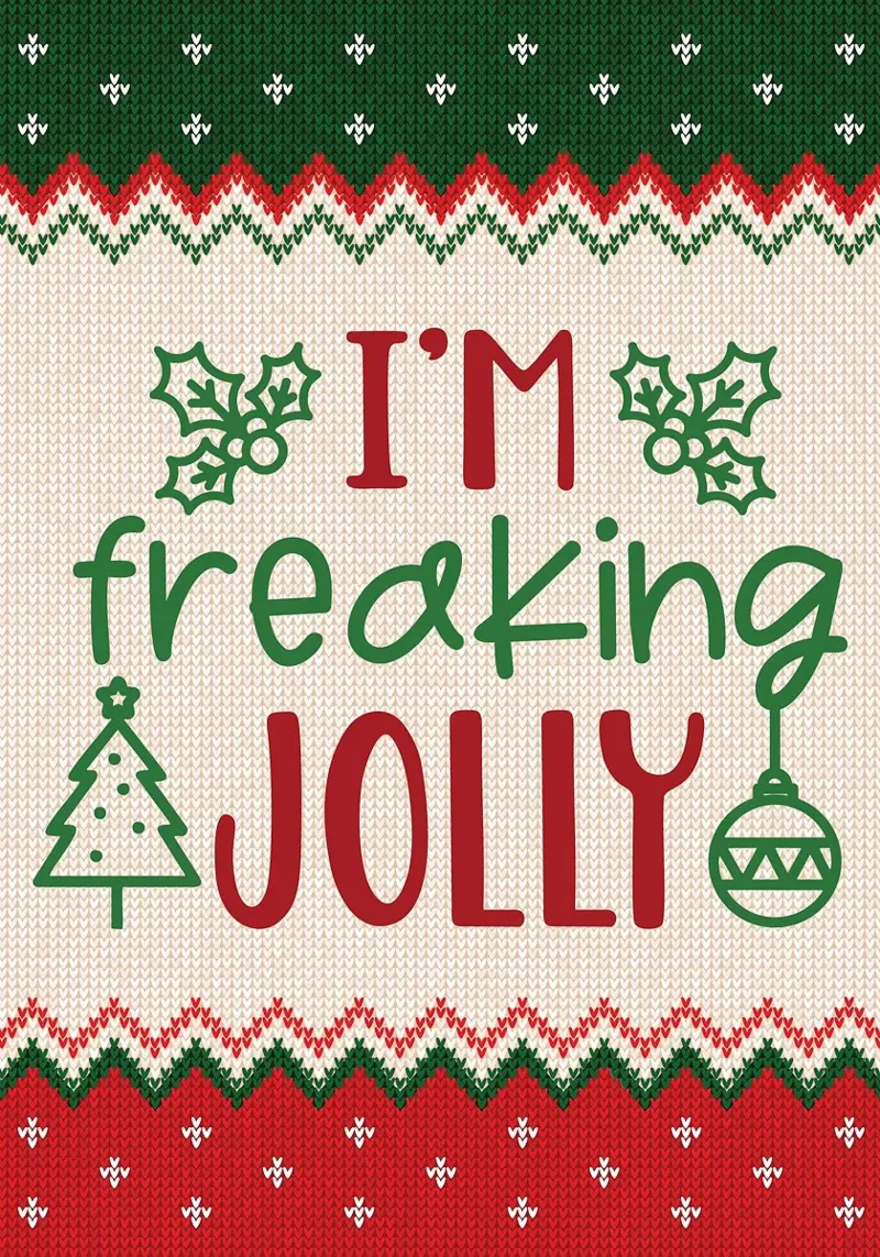 I Am Freaking Jolly poster de Brandi N Huskey