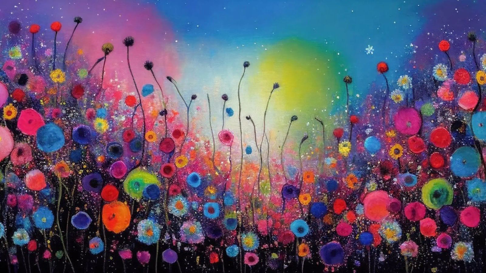 Wandkunst von Imagine Leinwand von Imagine