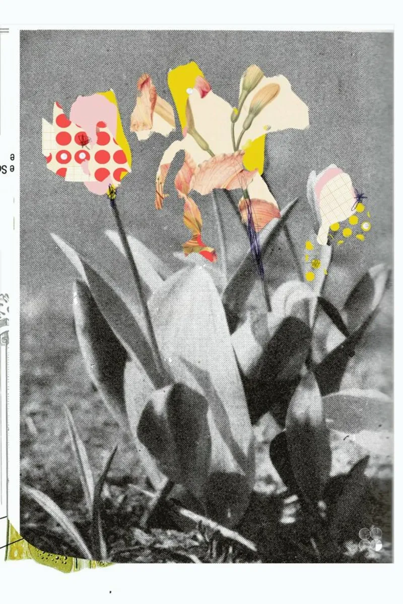 Flowers Still Life · Happy Abstraction 5 pellicola backlit da Marko Köppe