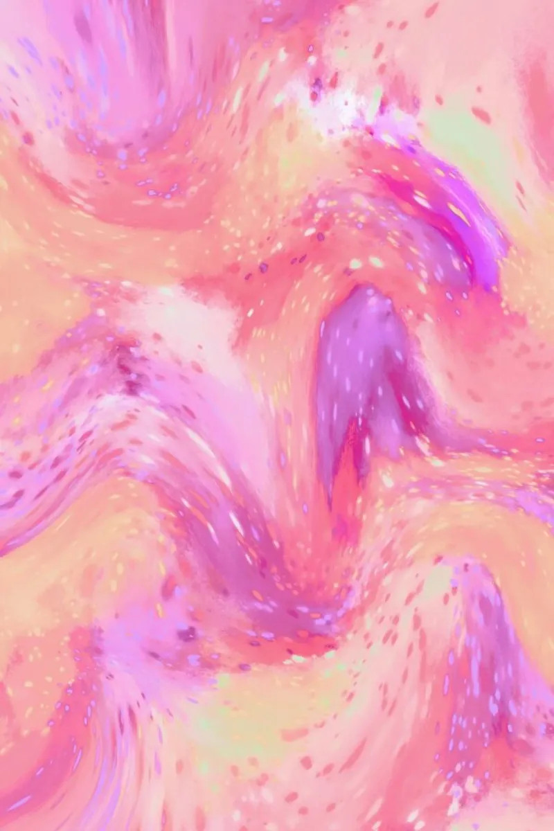 Pastel Space pellicola backlit da treechild