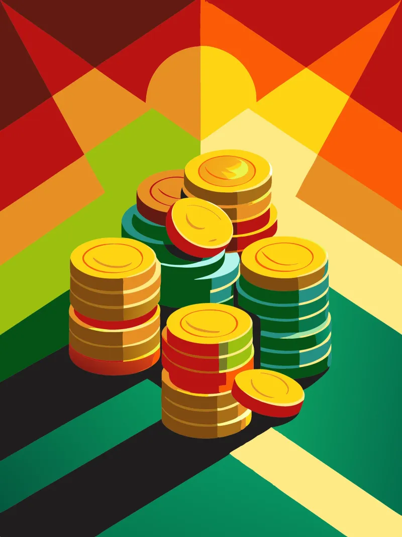 vector moneda metacrilato de zaidza
