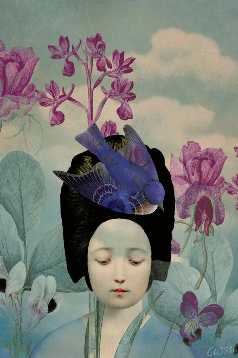 Wake Me in Spring pellicola backlit da Catrin Welz-Stein