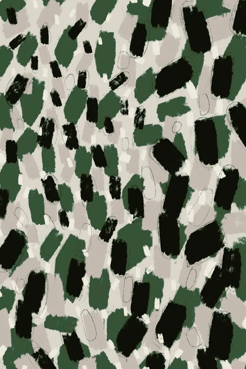 Green Pattern pellicola backlit da treechild