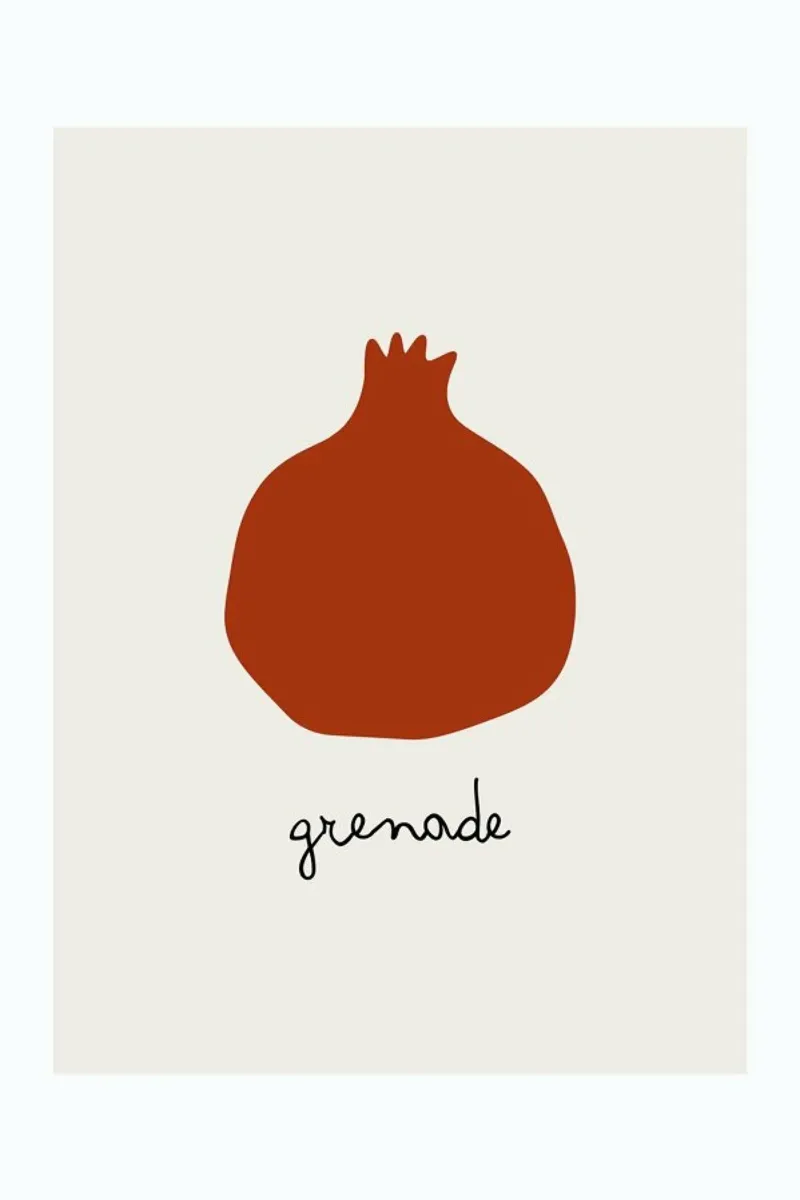 Grenade alluminio dibond da Mottos by Sinan Saydik