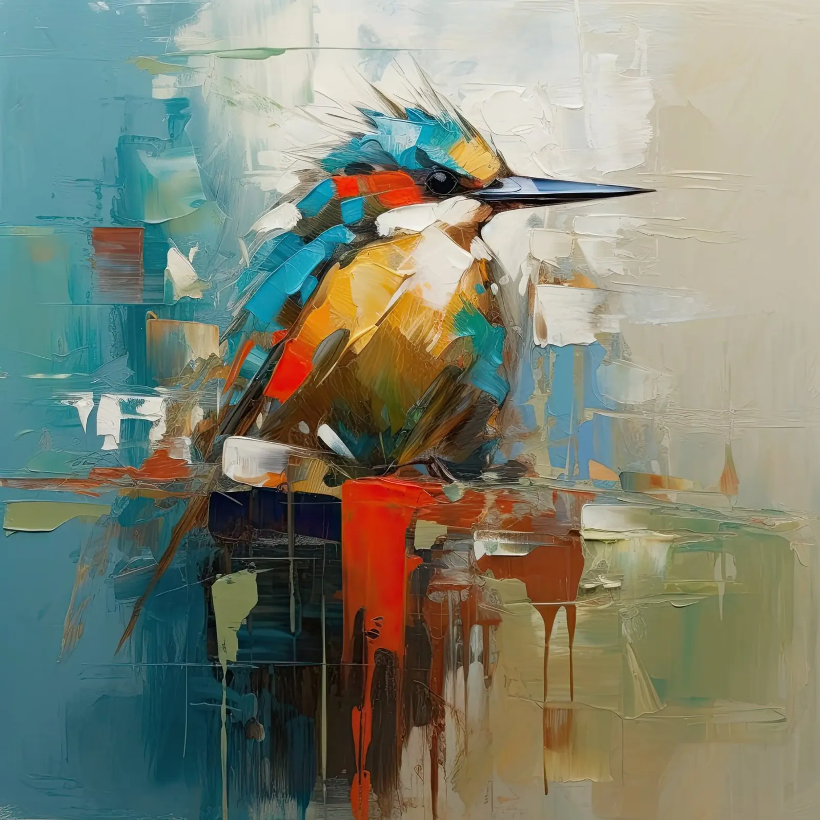 Arte da parete di Imagine alluminio dibond da Imagine