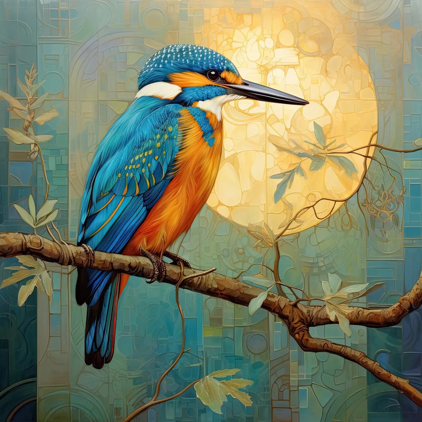 Arte da parete di Imagine alluminio dibond da Imagine