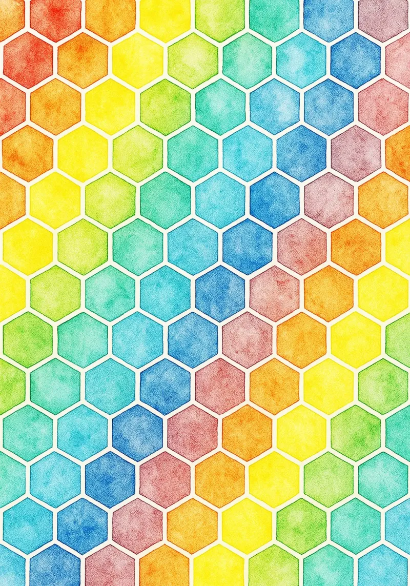 abstract geometric bamboo weave line canvas by arkhanz