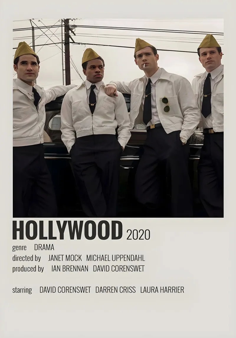 HOLLYWOOD 2020 pellicola backlit da MVFminimalist