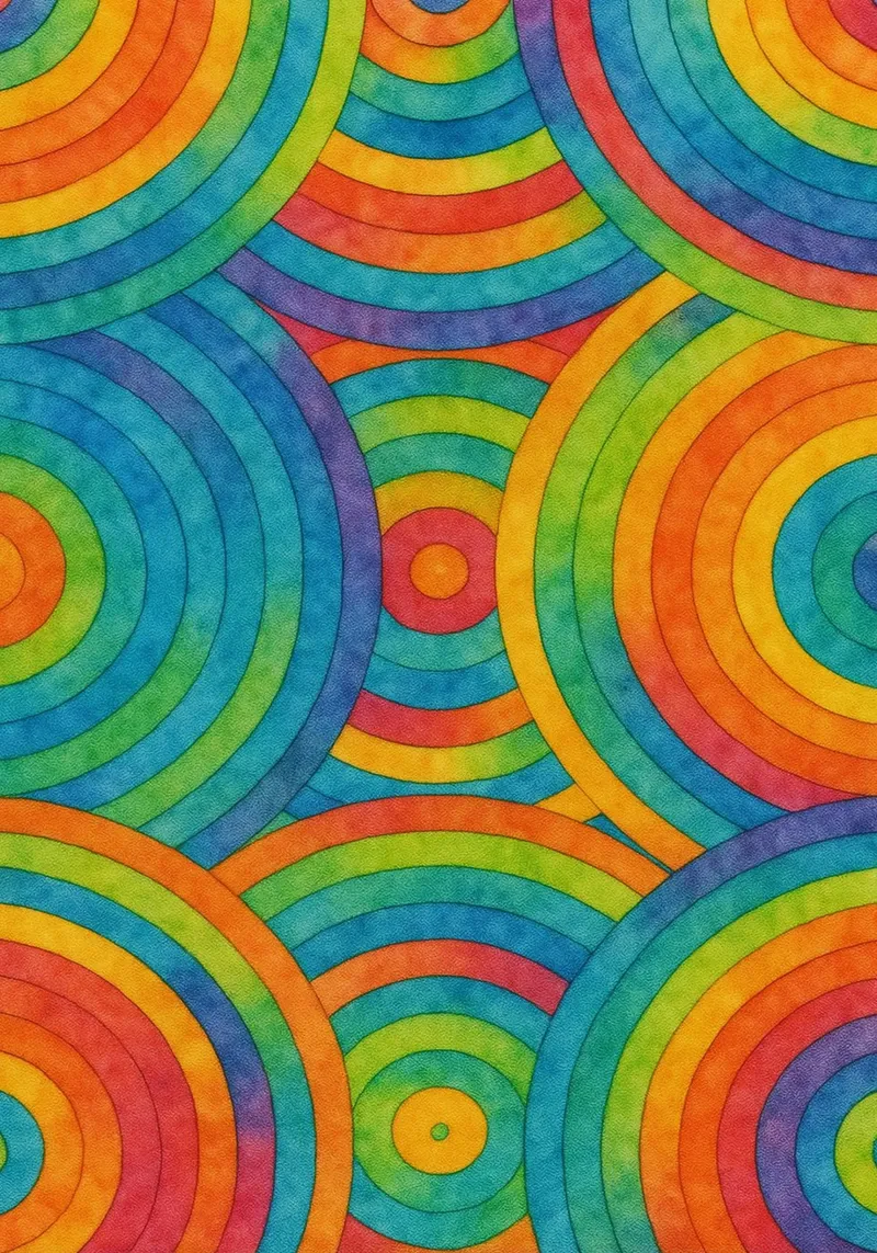 círculo geométrico abstracto línea metacrilato de arkhanz