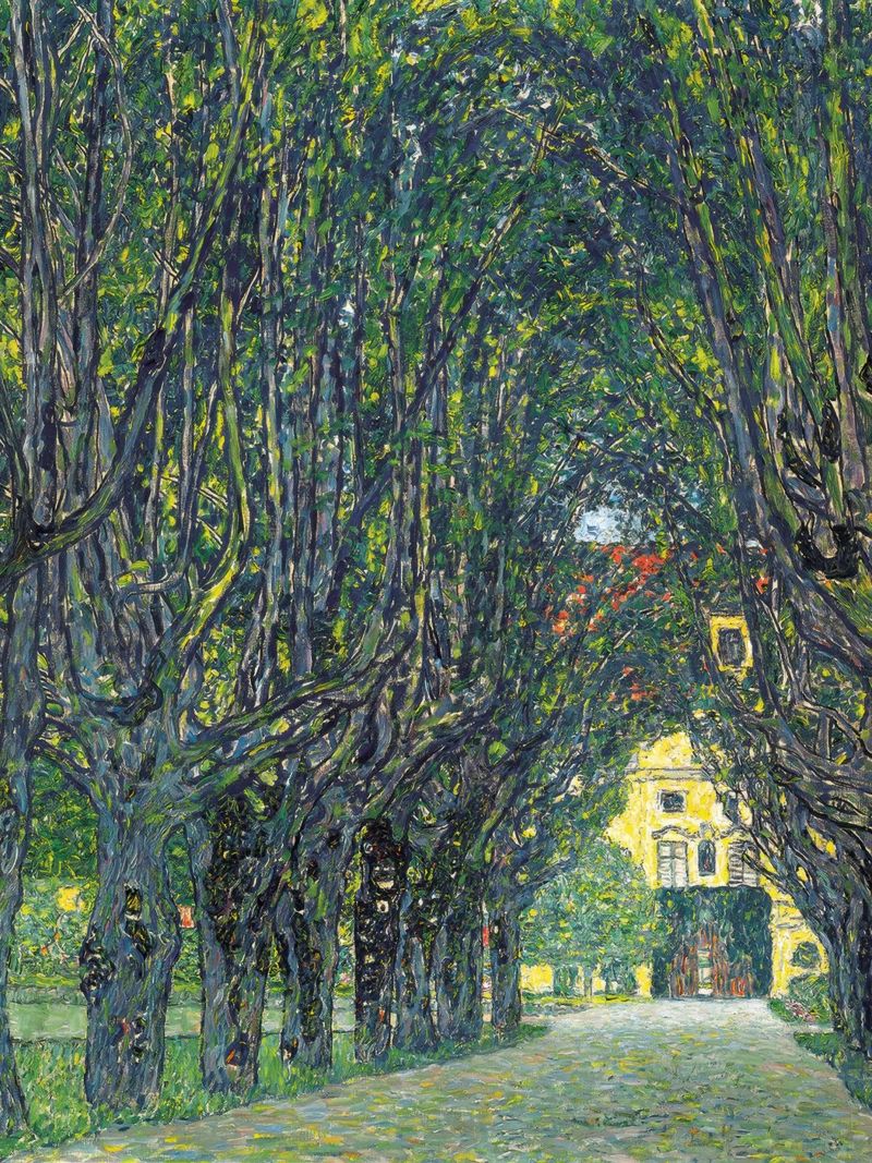 grüner Baum Poster von betty hamilton