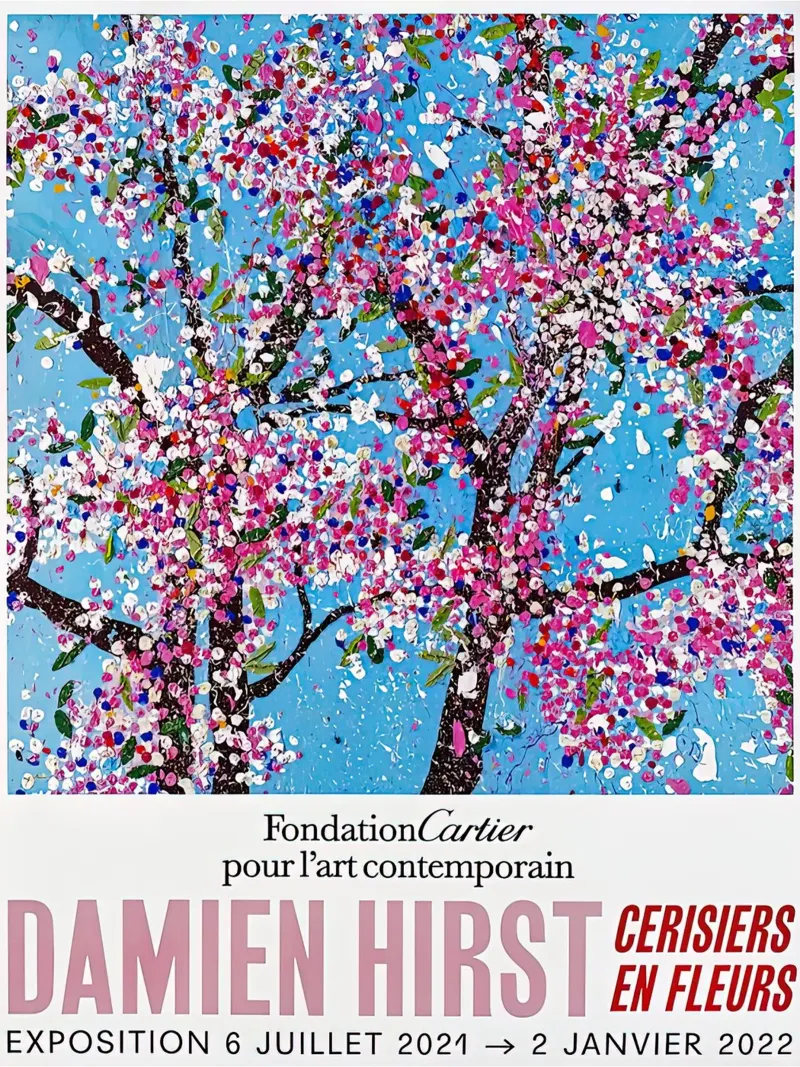 Albero dell'esposizione di Damien Hirst pellicola backlit da Romeyoprints