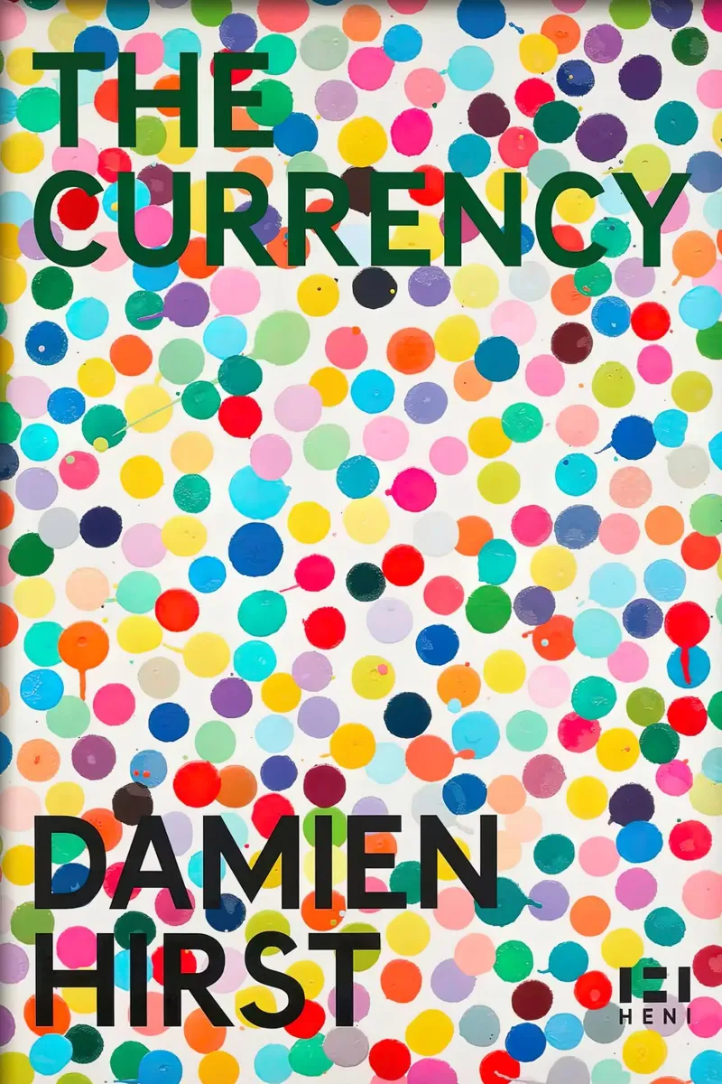 Damien Hirst The Currency canvas by Romeyoprints