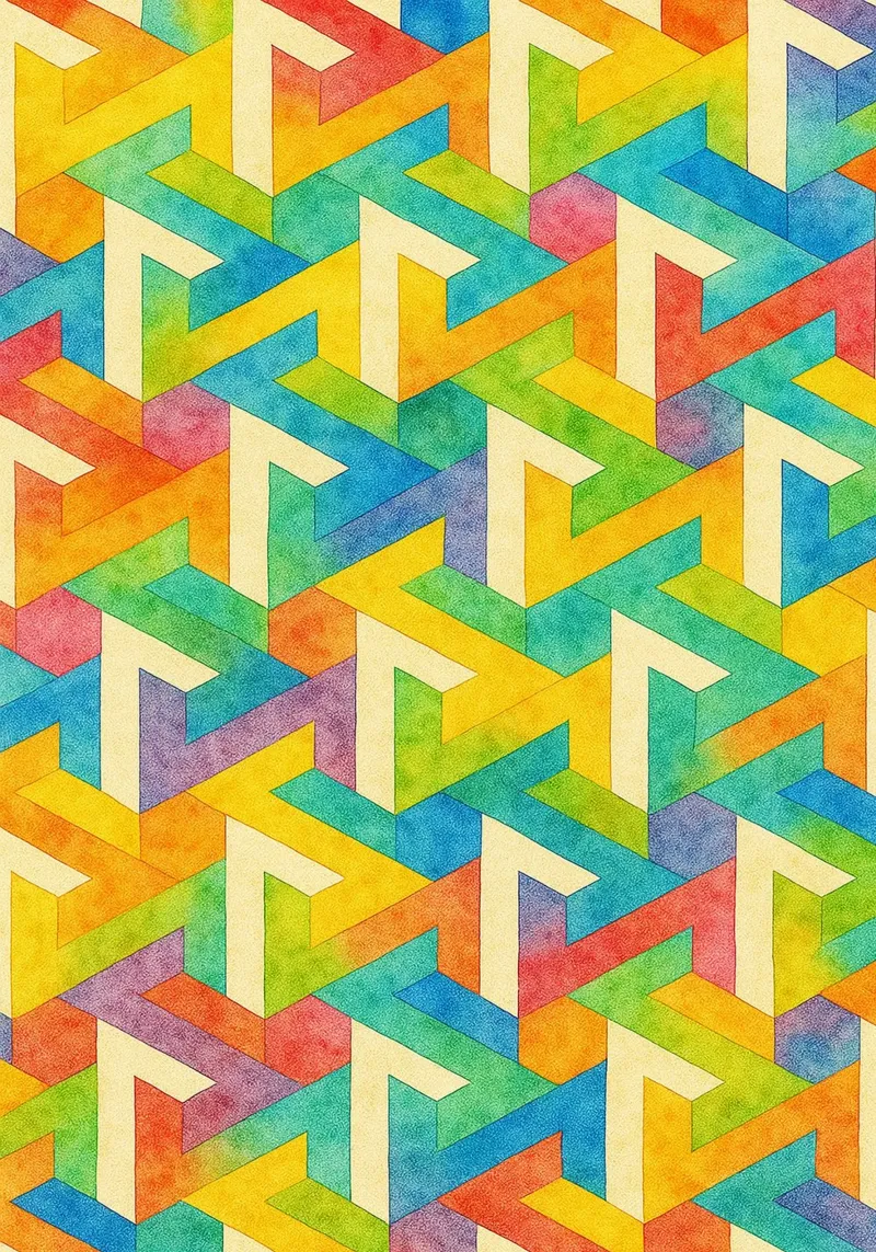 línea transversal geométrica abstracta metacrilato de arkhanz