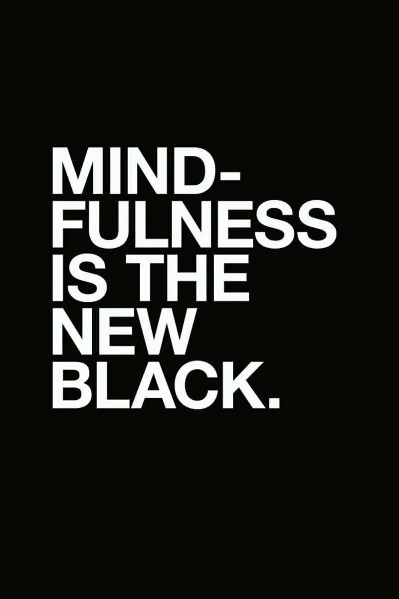 Mindfulness pellicola backlit da Studio One