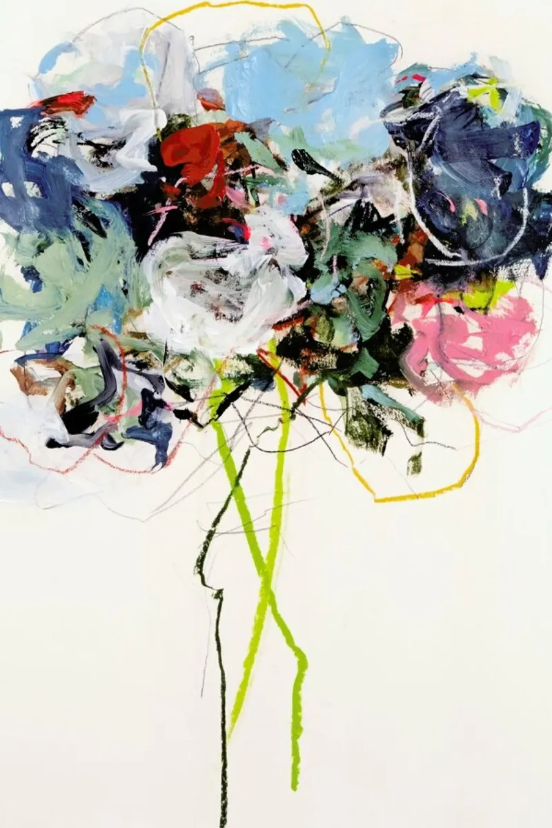 Rosenotes No 2 plexiglass da Leigh Viner