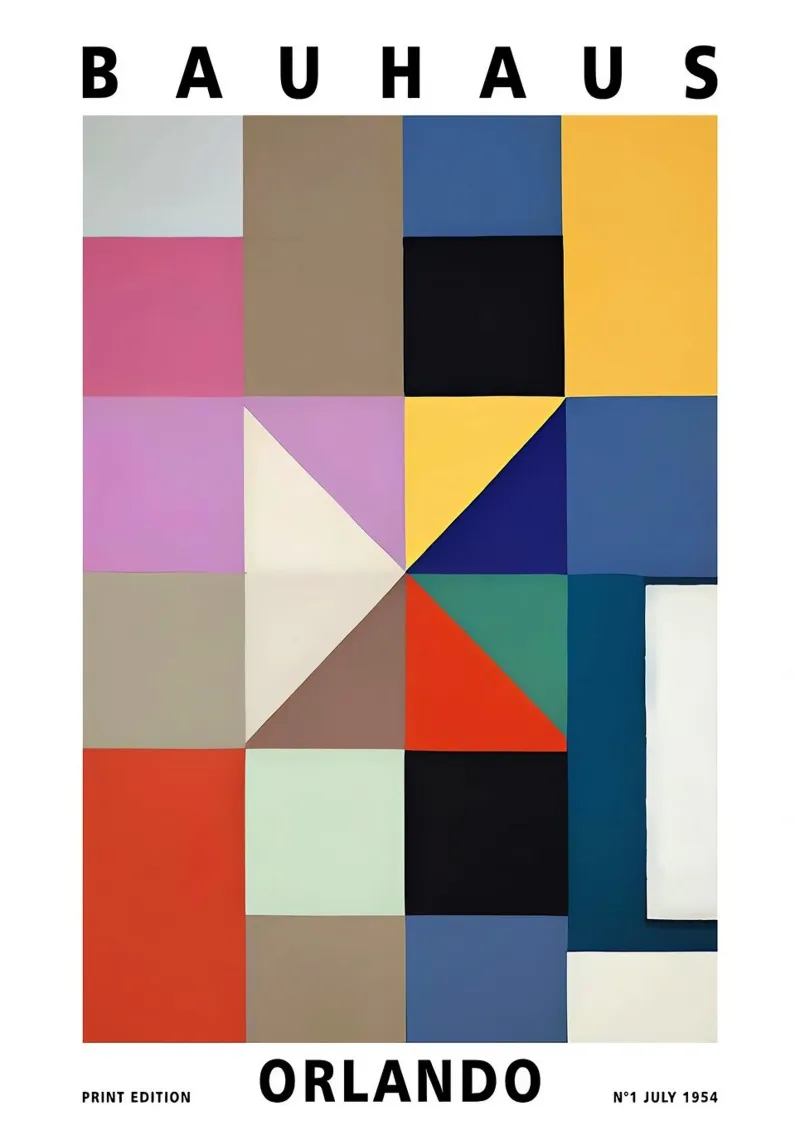 Bauhaus Hahnemühle von Brooke