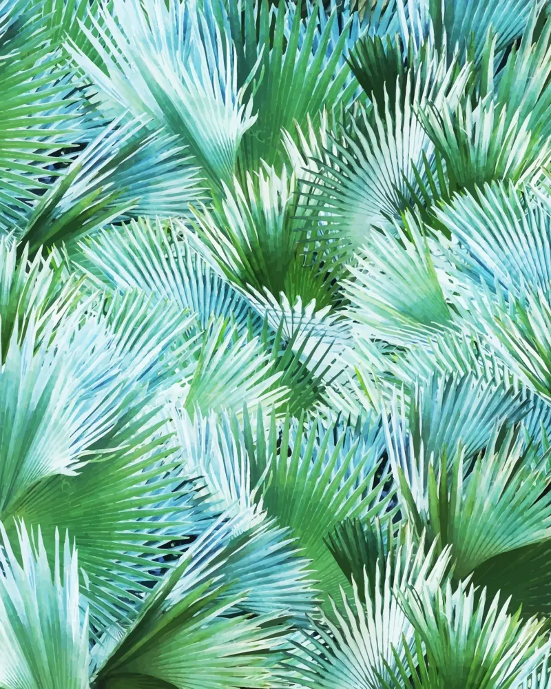 Sognatore di palme alluminio dibond da 83oranges