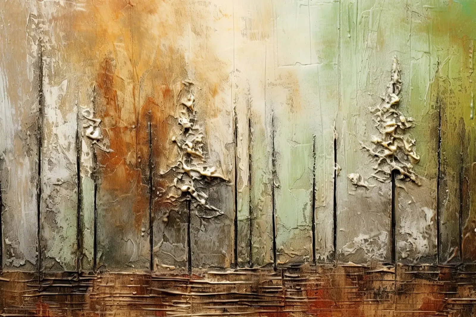 Arte da parete di Imagine poster con telaio in legno da Imagine