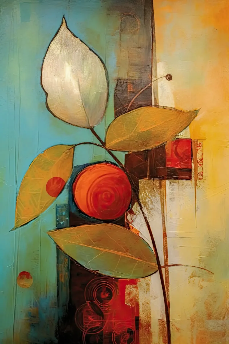 Wall-art by Imagine canvas with Floater frame by Imagine