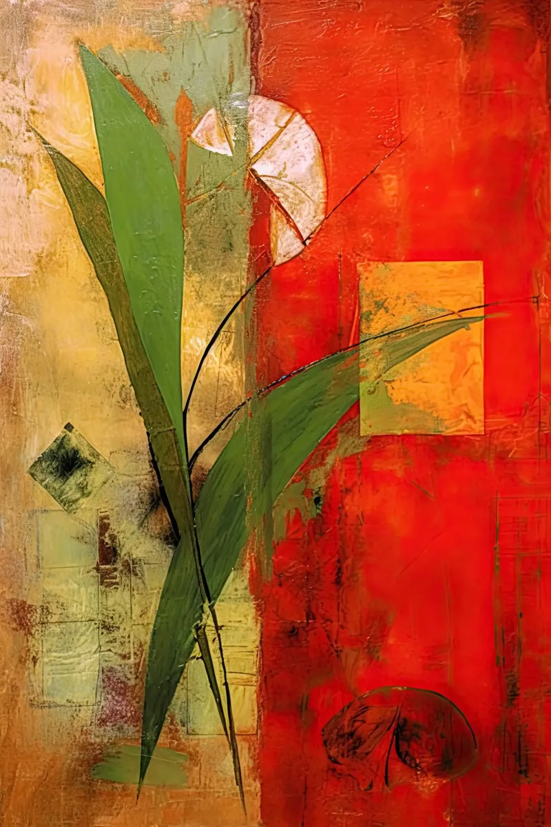 Wall-art by Imagine canvas with Floater frame by Imagine