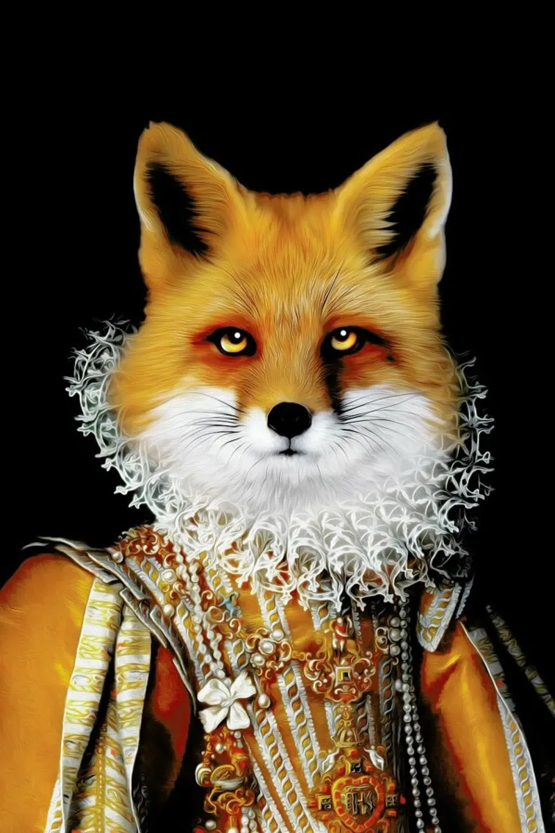Foxy pellicola backlit da Tein Lucasson
