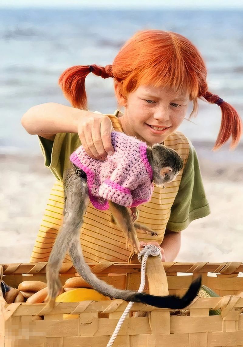 Pippi Calzelunghe Funny 1 pellicola backlit da Greatest idea