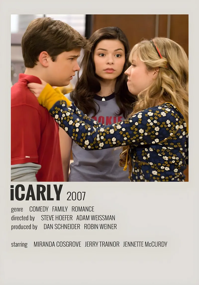 ICARLY 2007 carta hahnemühle da MVFminimalist