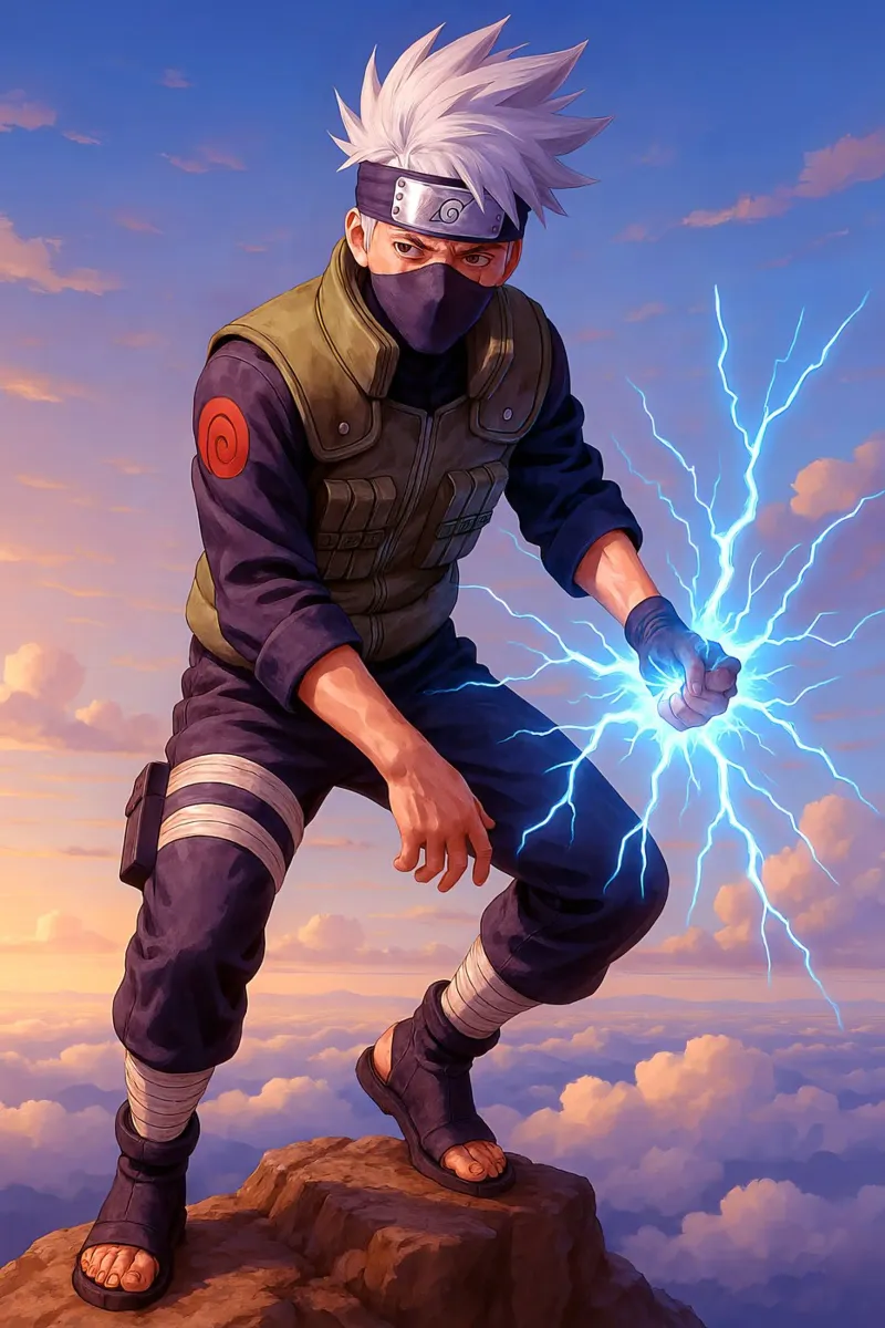 Kakashi Hatake pellicola backlit da Agus Creative
