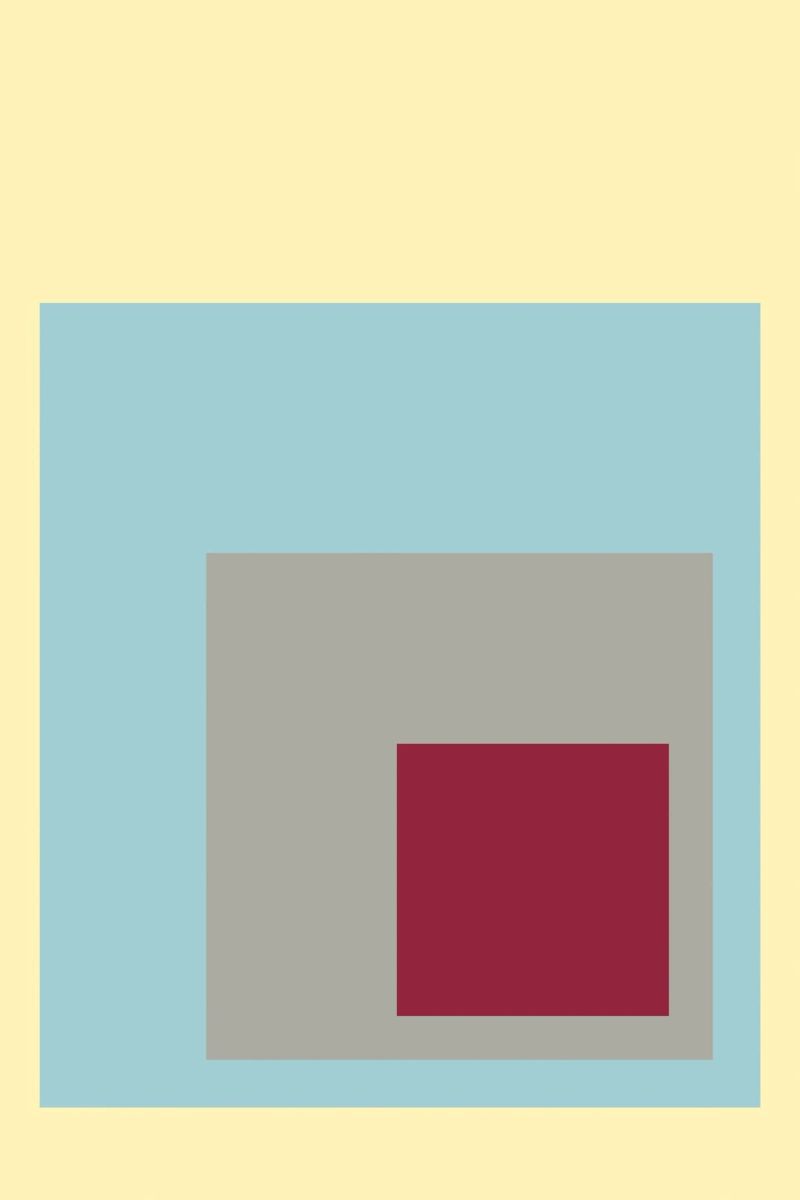Color Combinations 3 plexiglass da Metron