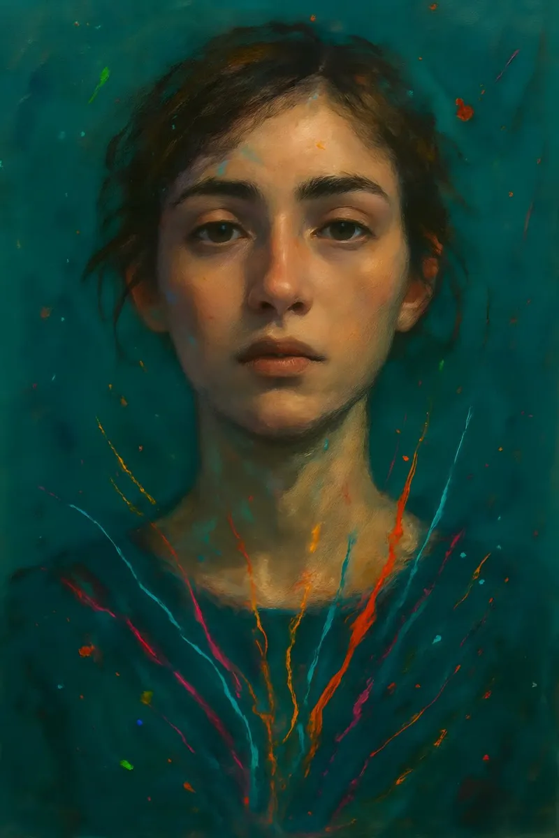 Chromatic Reverie plexiglass da Art.Piece