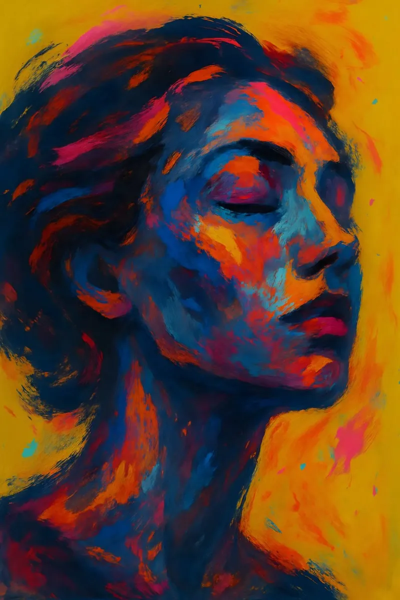 Chromatic Serenity plexiglass da Art.Piece