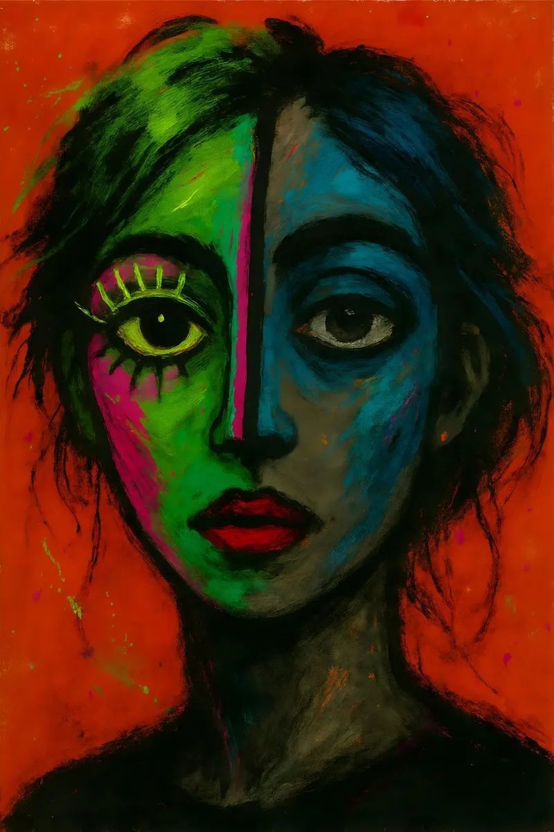 Prismatic Reflection poster da Art.Piece