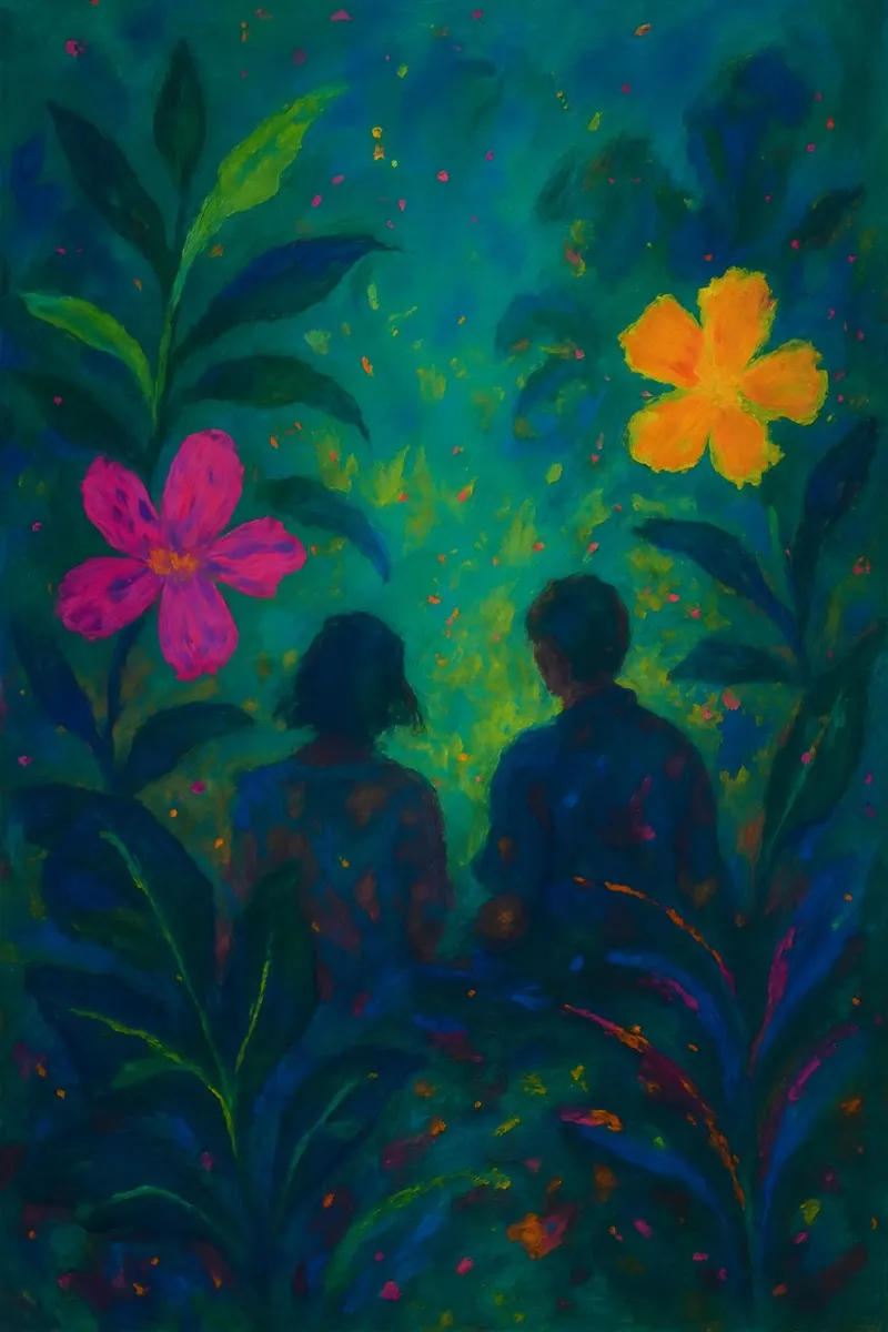 Secret Garden Duet poster da Art.Piece