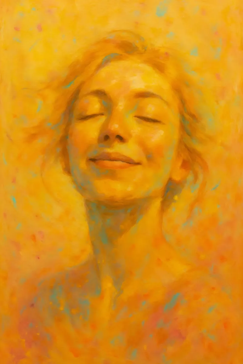 Sunlit Glow carta hahnemühle da Art.Piece