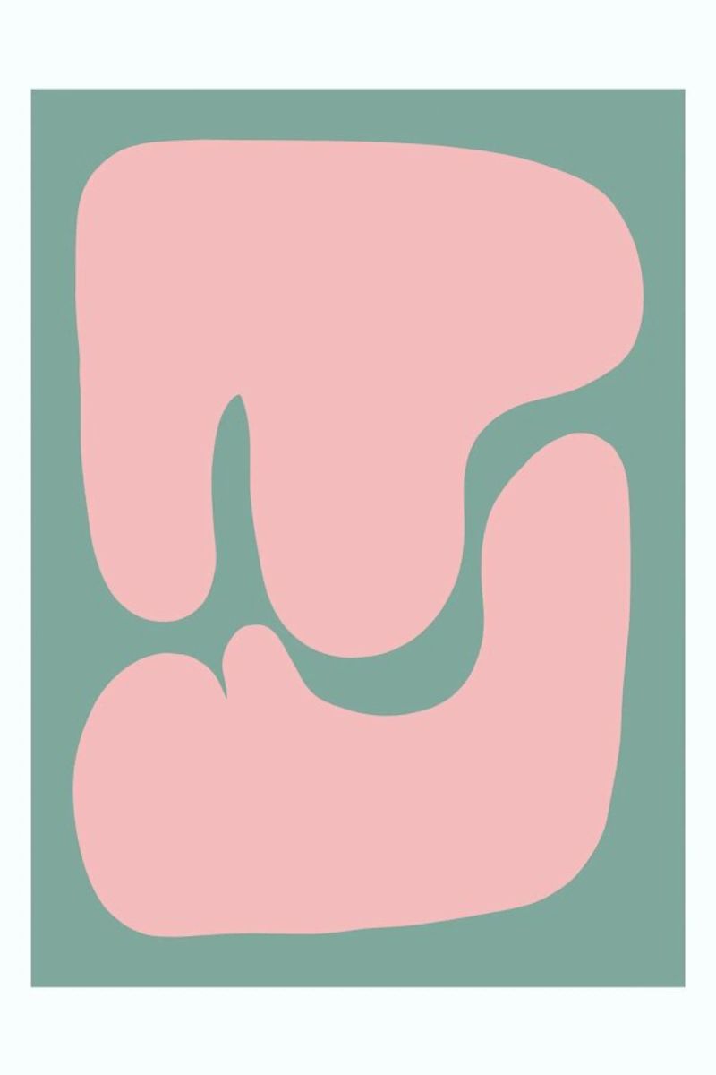 Two Colors 4 poster by Mottos by Sinan Saydik