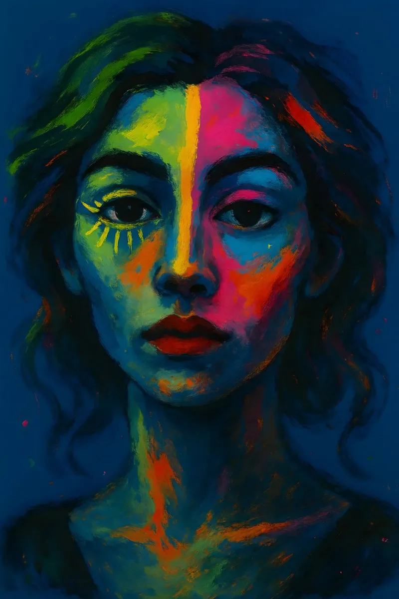 Prismatic Persona carta hahnemühle da Art.Piece