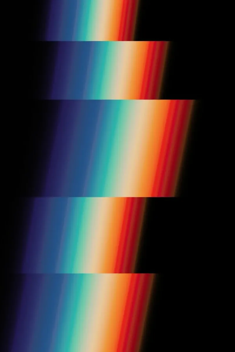 Retro Glitch carta hahnemühle da Metron