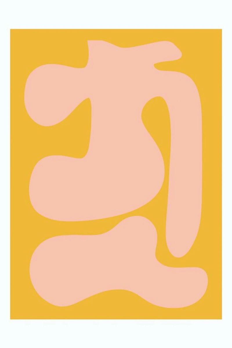 Two Colors 6 poster by Mottos by Sinan Saydik