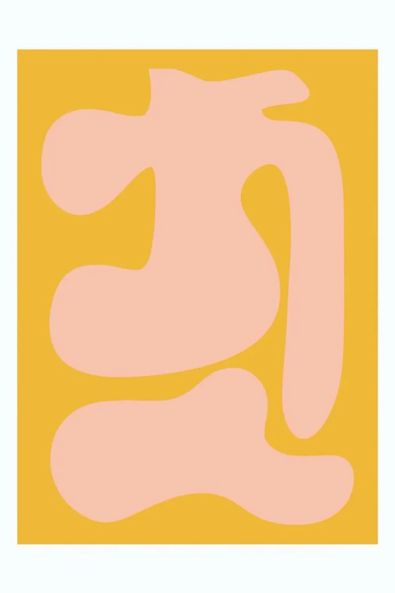 Two Colors 6 tela da Mottos by Sinan Saydik