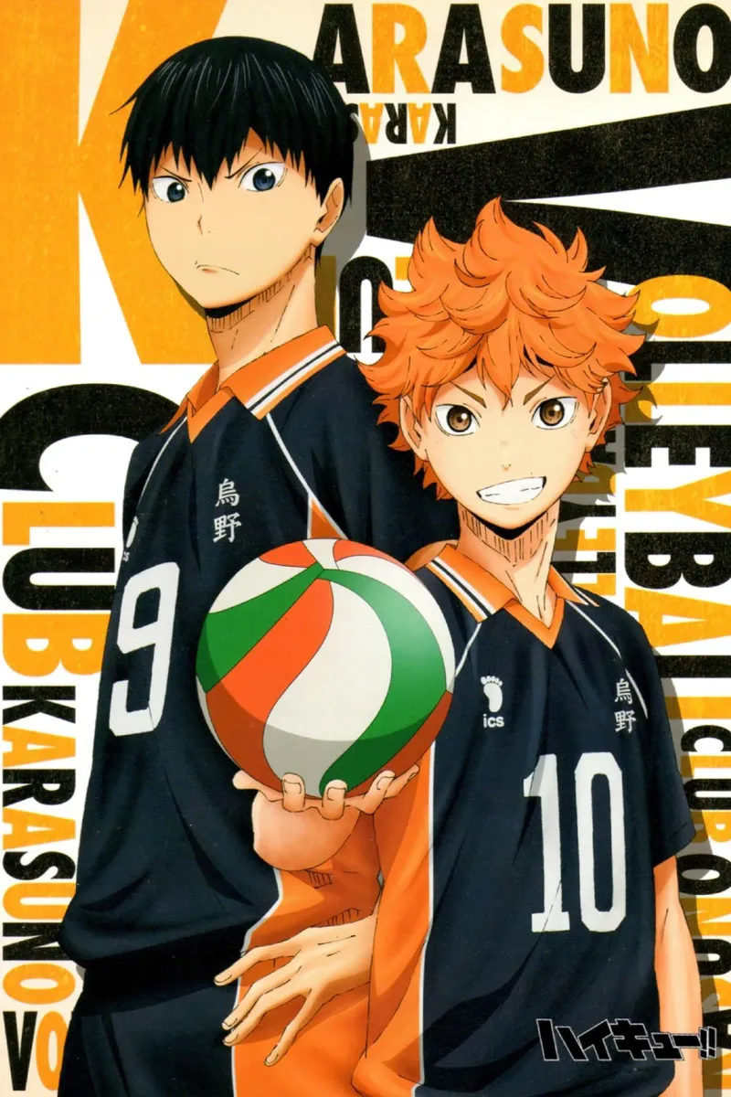 hinata and kageyama canvas by Green