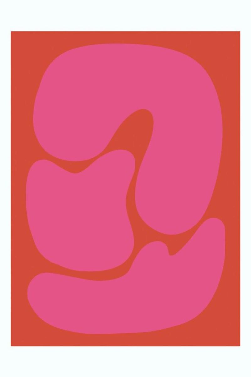 Two Colors 3 poster by Mottos by Sinan Saydik
