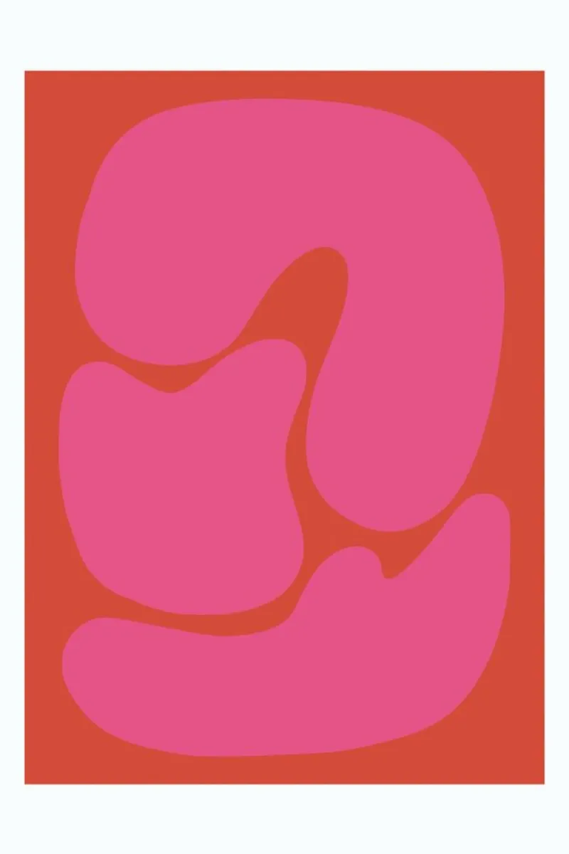 Two Colors 3 poster da Mottos by Sinan Saydik