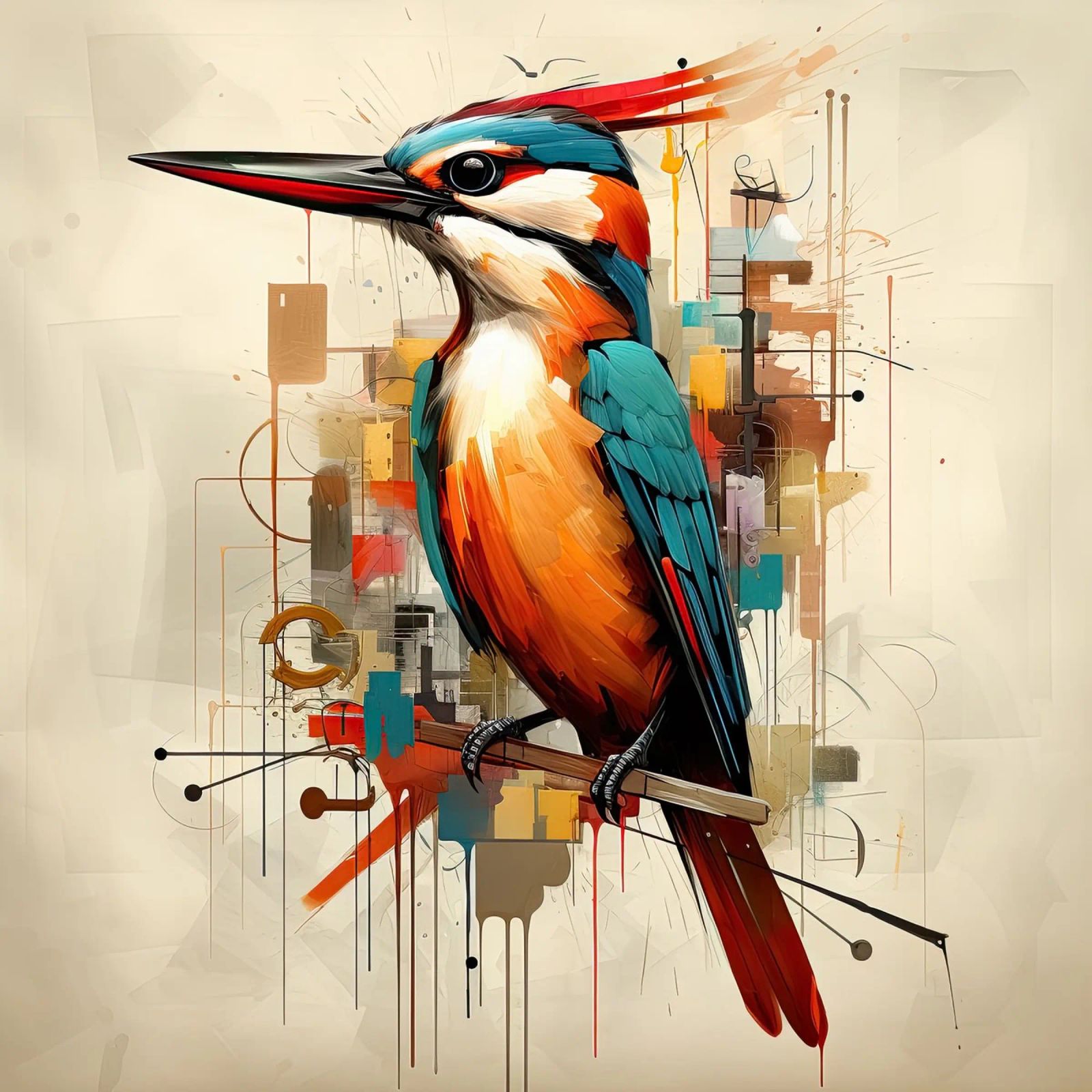 Arte mural de Imagine poster de Imagine