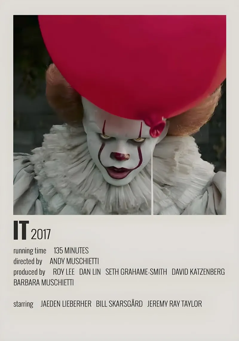 IT 2017 pellicola backlit da MVFminimalist