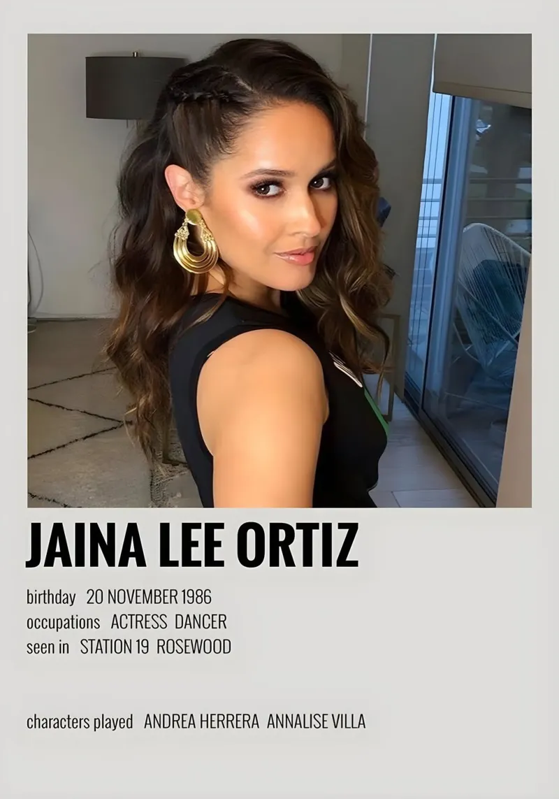 JAINA LEE ORTIZ pellicola backlit da MVFminimalist