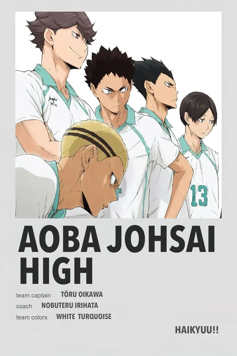 aoba johsai high pellicola backlit da Green