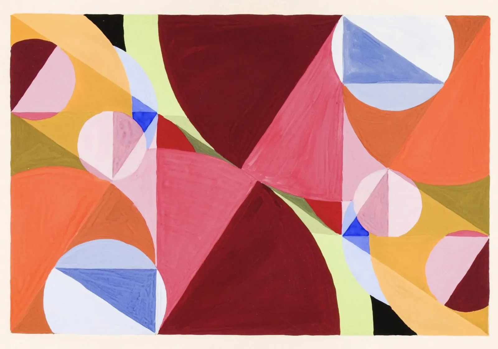 abstract colorful alluminio dibond da vintageshop